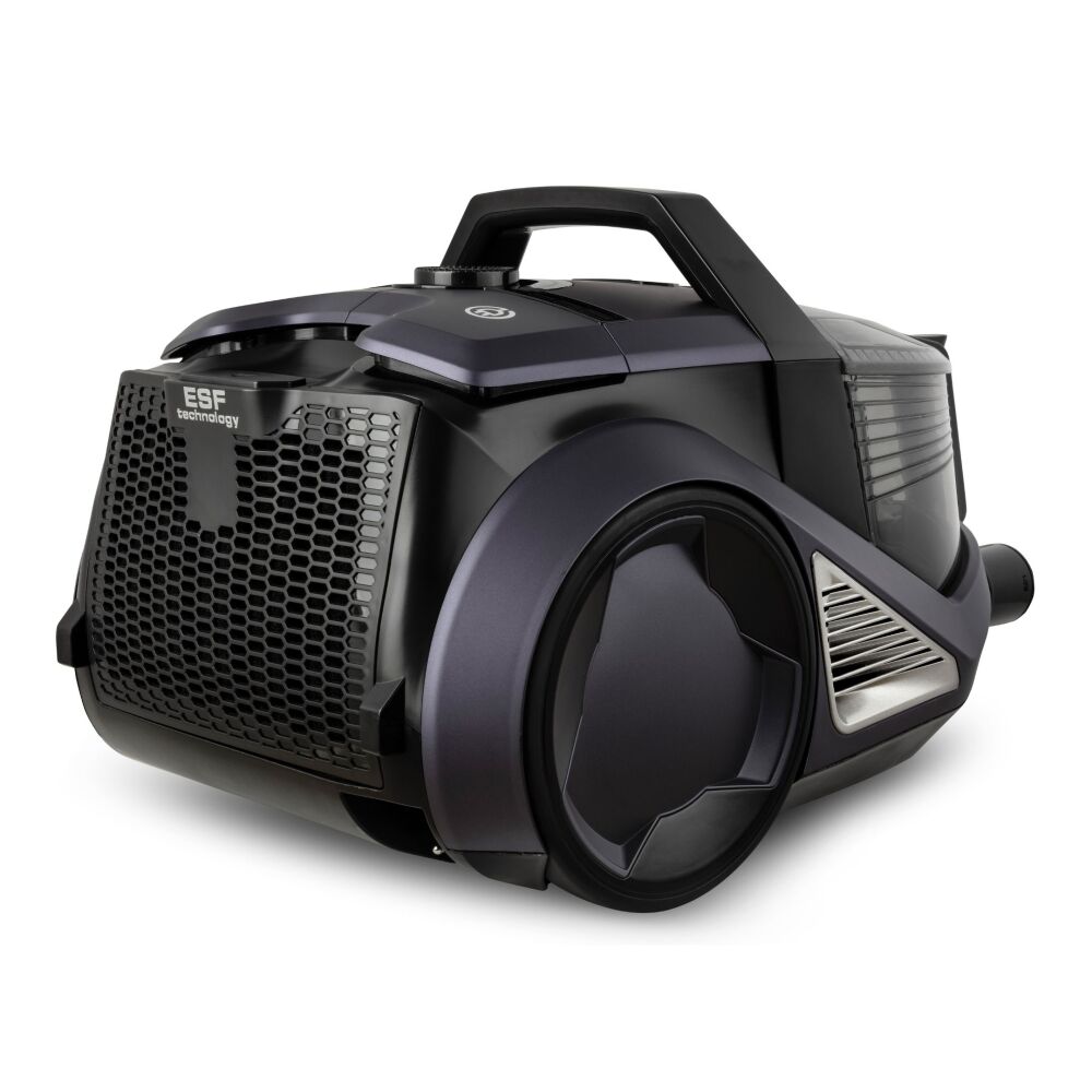 Fakir Filter Pro Toz Torbasız Elektrikli Süpürge Led Aydınlatmalı 4.5 L Greypurp - 4