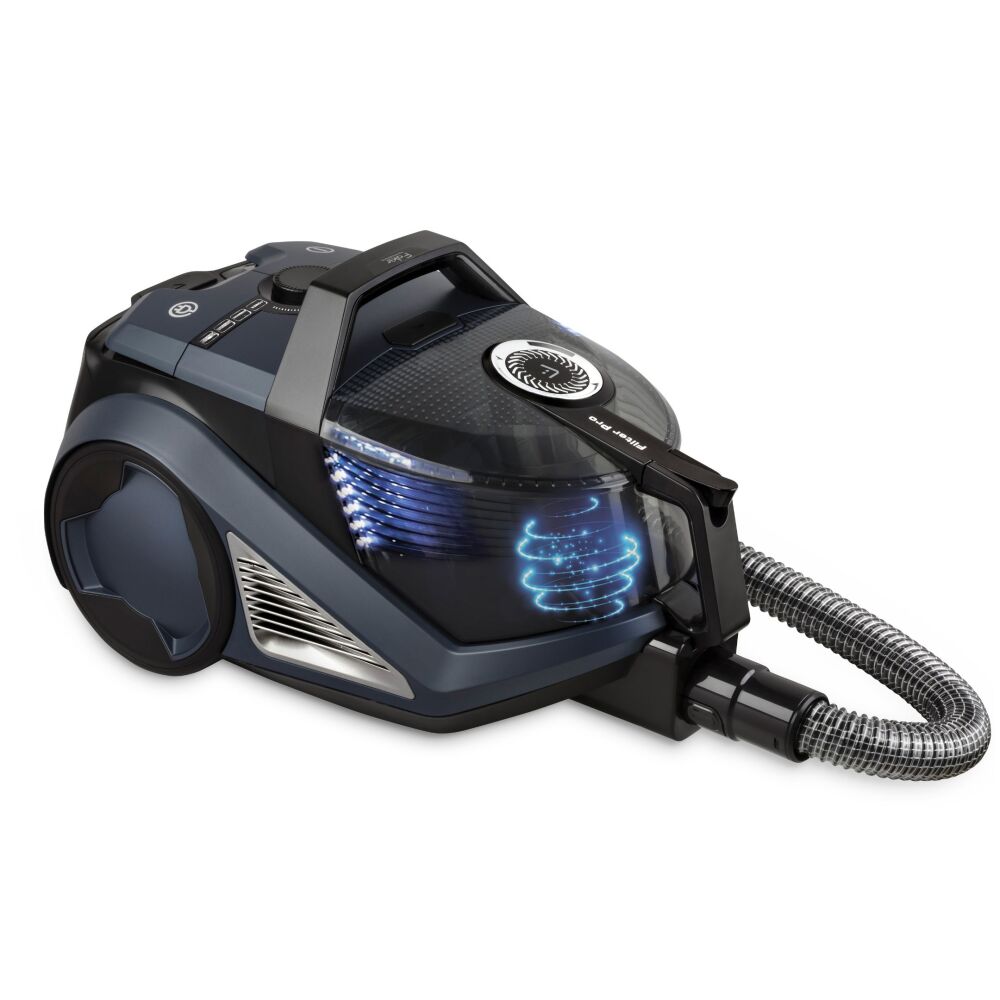 Fakir Filter Pro Toz Torbasız Elektrikli Süpürge Led Aydınlatmalı 4.5 L Blue - 1