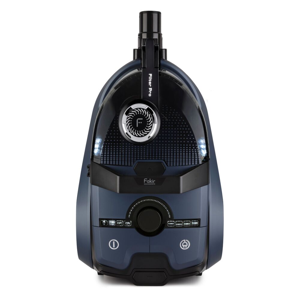 Fakir Filter Pro Toz Torbasız Elektrikli Süpürge Led Aydınlatmalı 4.5 L Blue - 3