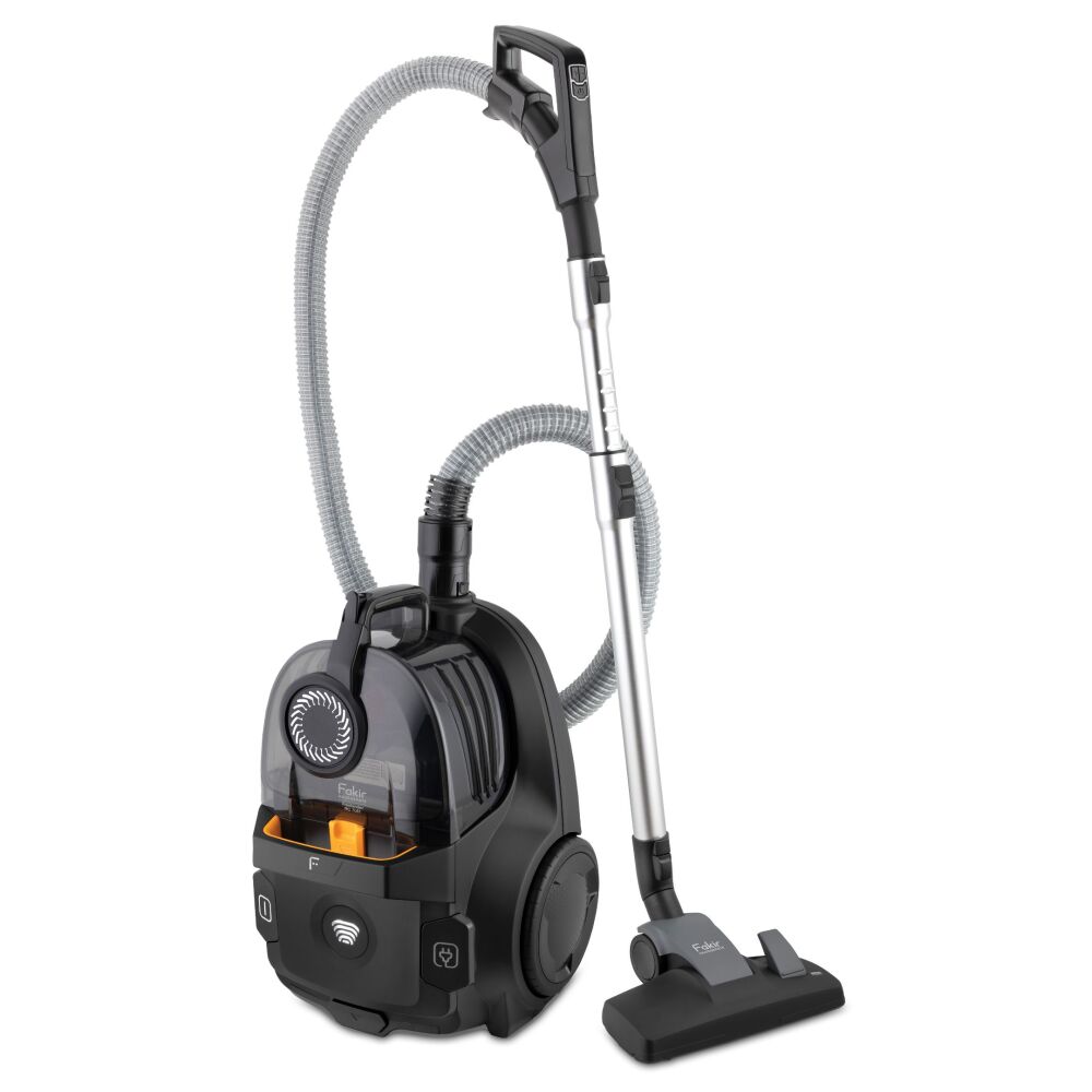 Fakir Freelander RC 7081 Toz Torbasız Elektrikli Süpürge 890W Siyah - 2