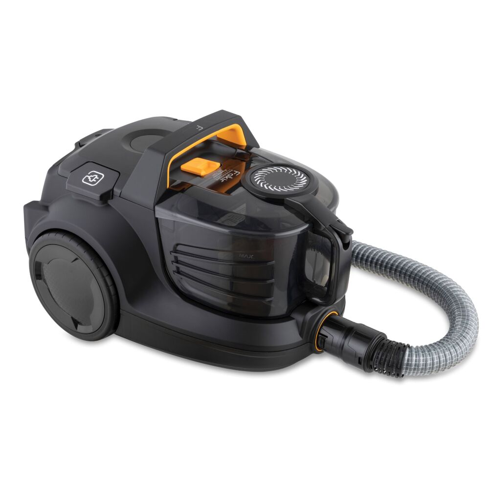 Fakir Freelander RC 7081 Toz Torbasız Elektrikli Süpürge 890W Siyah - 1