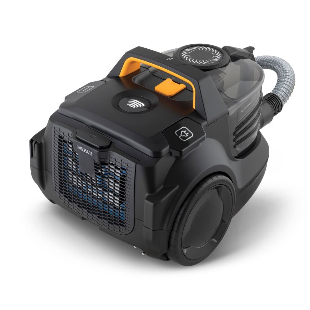 Fakir Freelander RC 7081 Toz Torbasız Elektrikli Süpürge 890W Siyah - 3
