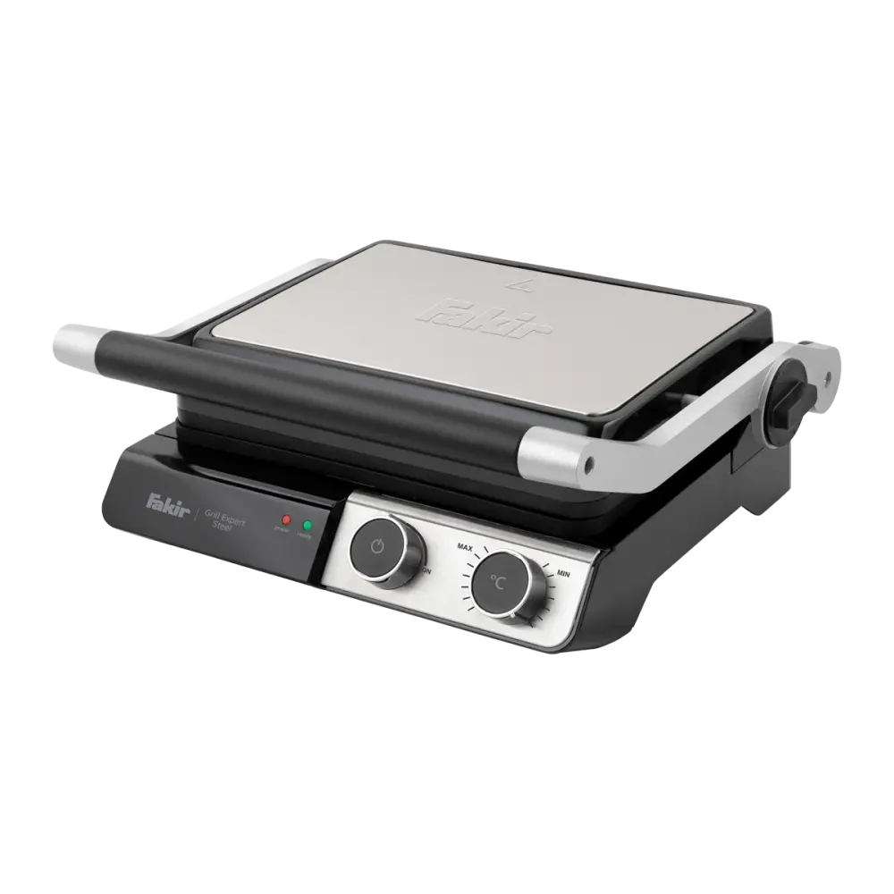 Grill Expert Izgara & Tost Makinesi Steel - 1