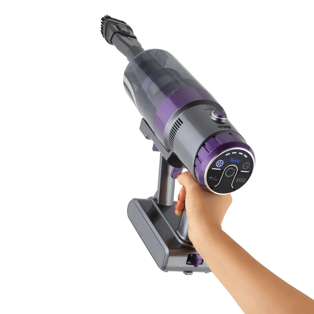 Fakir Inovator 6065 Dikey Şarjlı Kablosuz Süpürge BLDC Motor Violet - 4