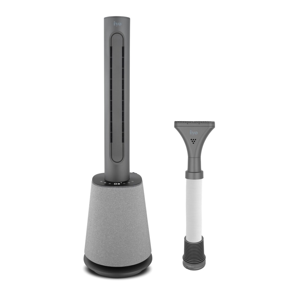 iYO Aır Flow 3 In 1 Purıfıer - 5