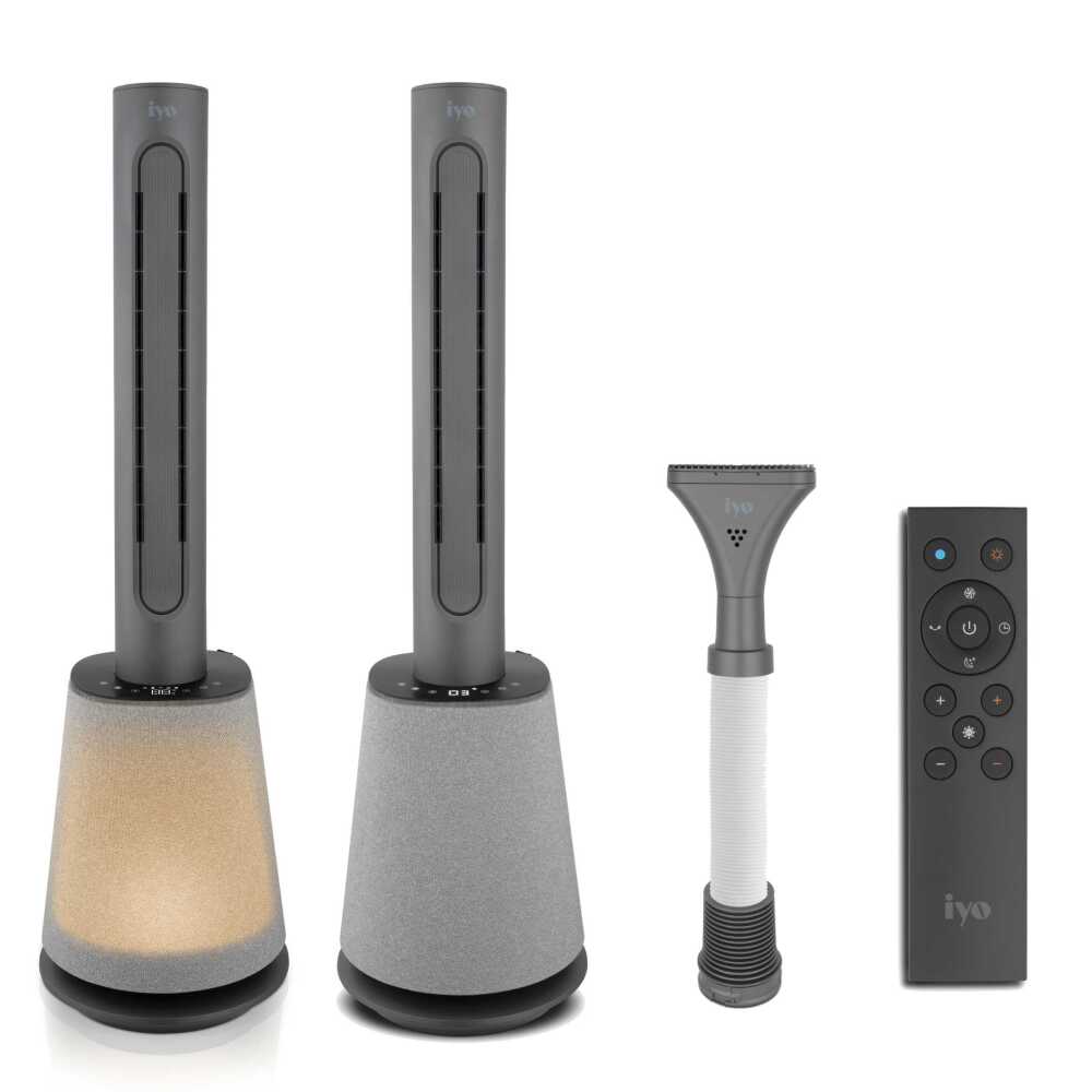 iYO Aır Flow 3 In 1 Purıfıer - 1
