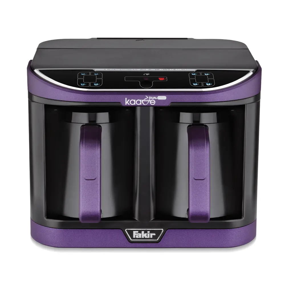 Kaave Dual Pro Türk Kahvesi Makinesi Violet - 1