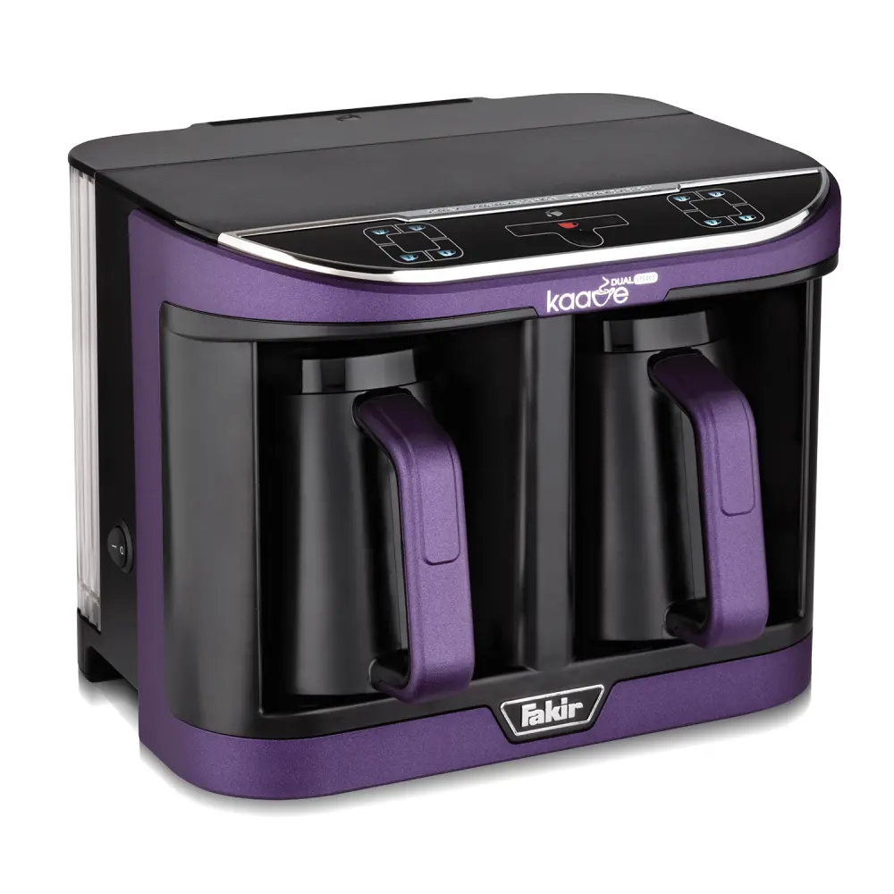 Kaave Dual Pro Türk Kahvesi Makinesi Violet - 2