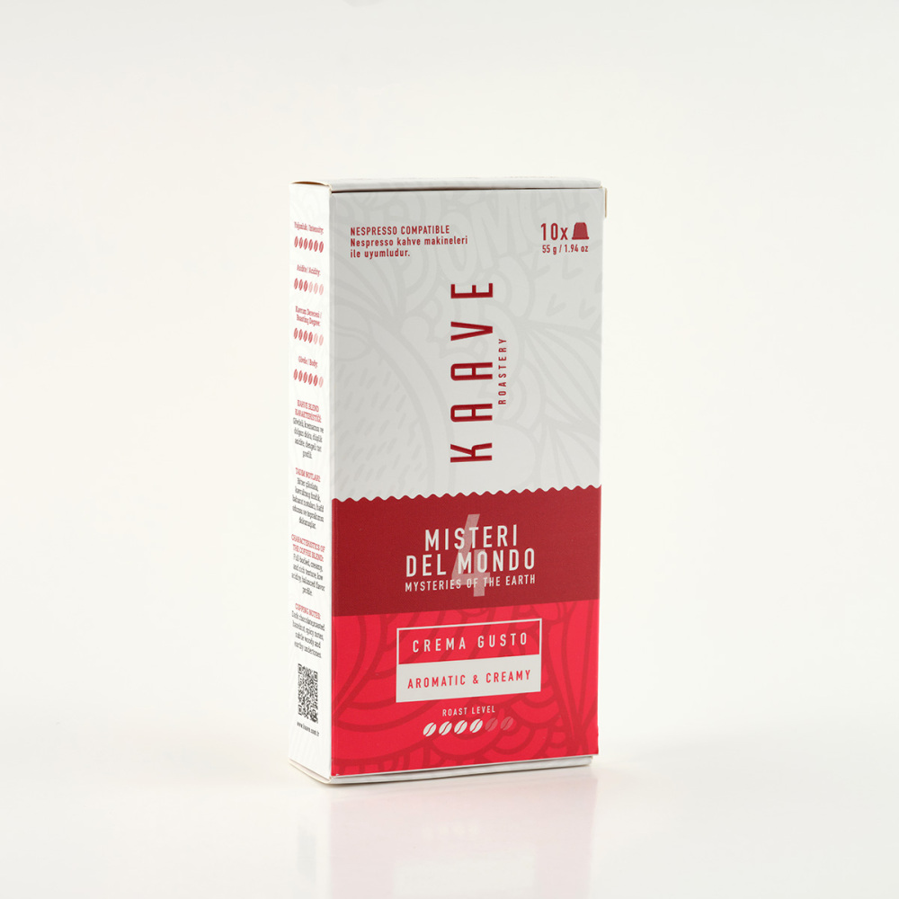 Kaave Crema Gusto Kapsül Kahve 5,5g x 10 - 1
