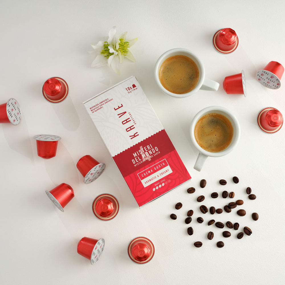 Kaave Crema Gusto Kapsül Kahve 5,5g x 10 - 3