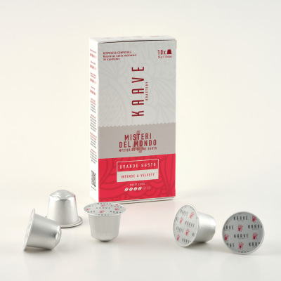 Kaave Grande Gusto Kapsül Kahve 5,5g x 10 - 2