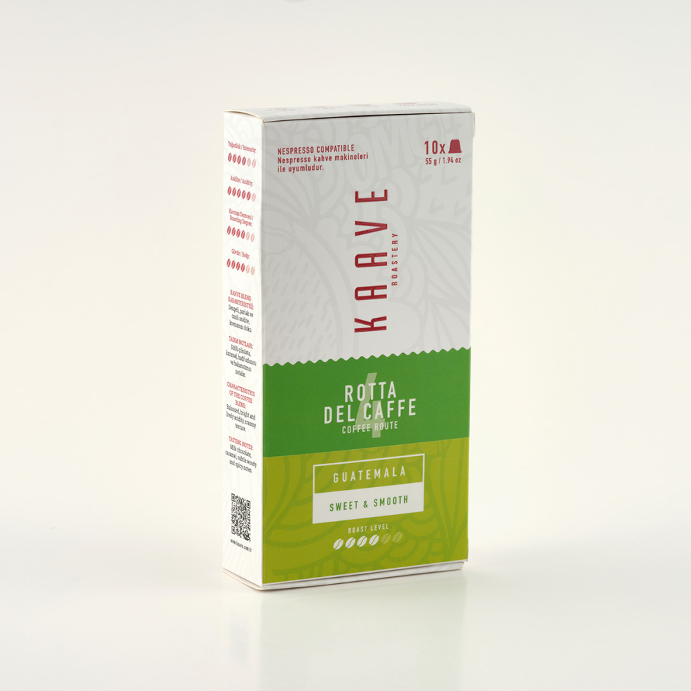 Kaave Guatemala Kapsül Kahve 5,5g x 10 - 1