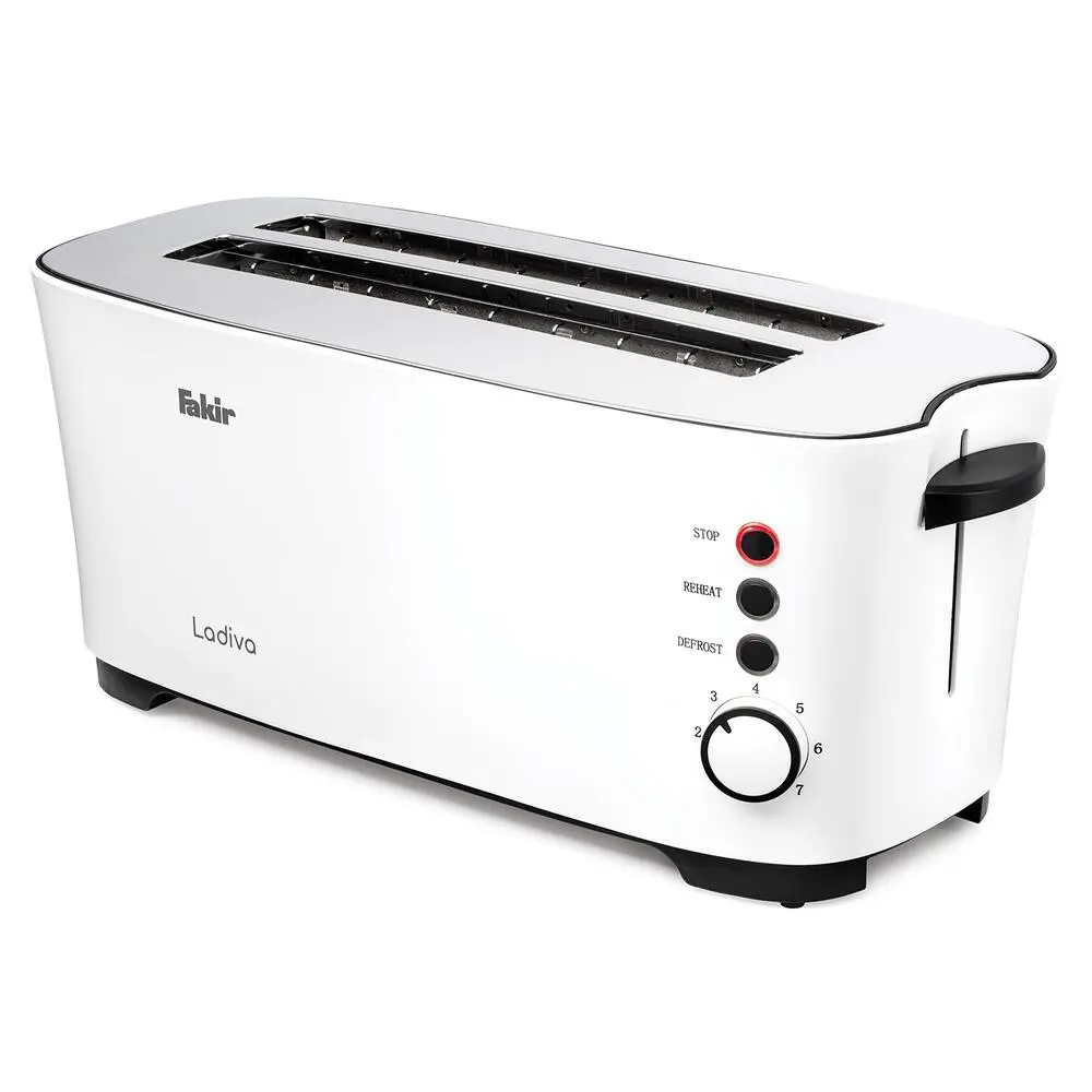 Ladiva Ekmek Kızartma Makinesi - Beyaz - 1
