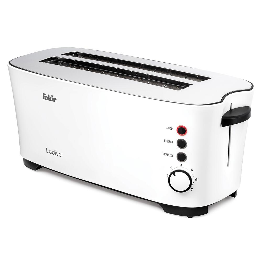 Ladiva Ekmek Kızartma Makinesi - Beyaz