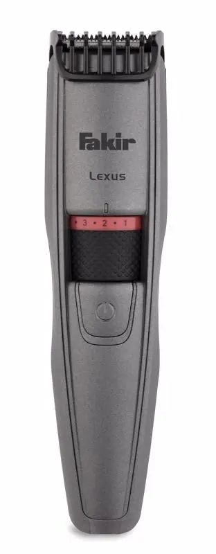 Fakir Lexus Sakal Şekillendirme Cihazı Antrasit-Gri - 1