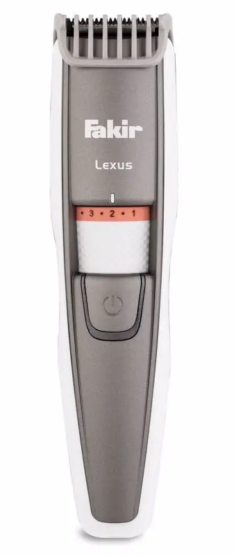 Fakir Lexus Sakal Şekillendirme Cihazı Beyaz-Gri - 1