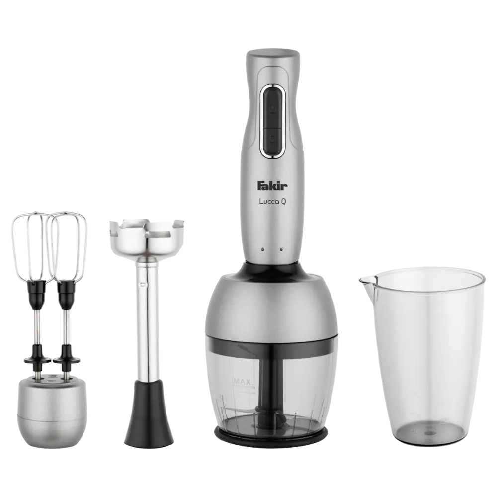 Fakir Lucca Q Blender Seti Silver Stone - 1