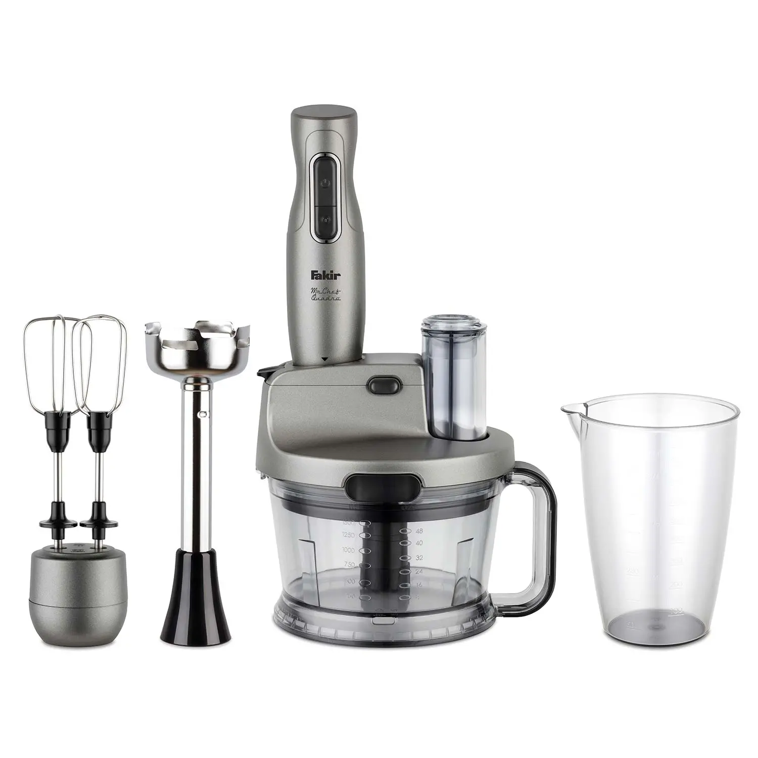 Mr Chef Quadro Blender Set - Antrasit - 1