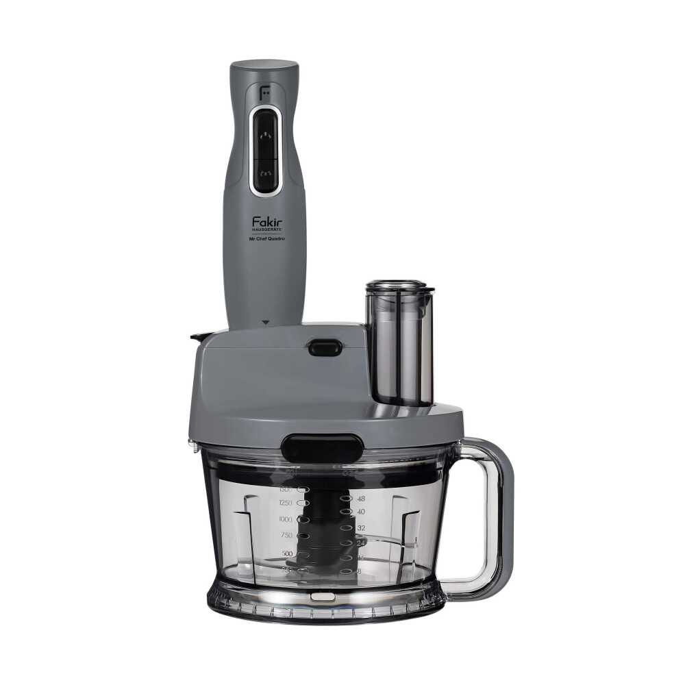 Fakir Mr Chef Quadro Blender Set- Gri - 4