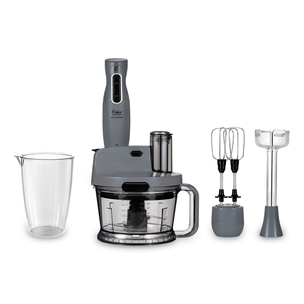 Fakir Mr Chef Quadro Blender Set- Gri - 1