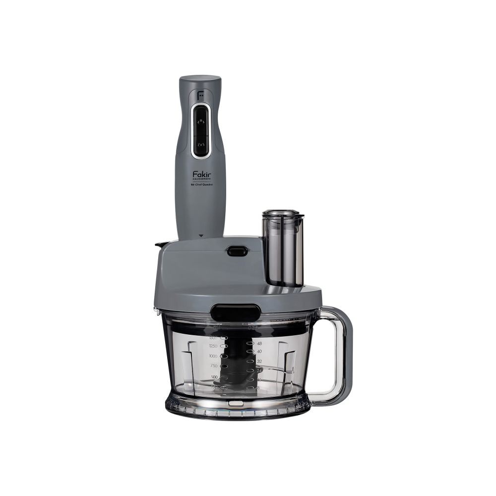 Fakir Mr Chef Quadro Blender Set- Gri - 4