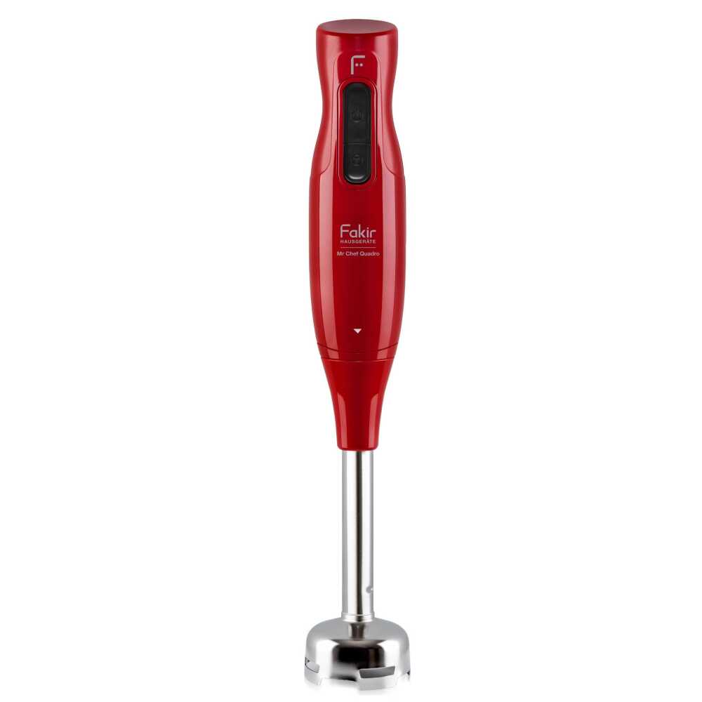 Fakir Mr Chef Quadro Blender Set Kırmızı - 3