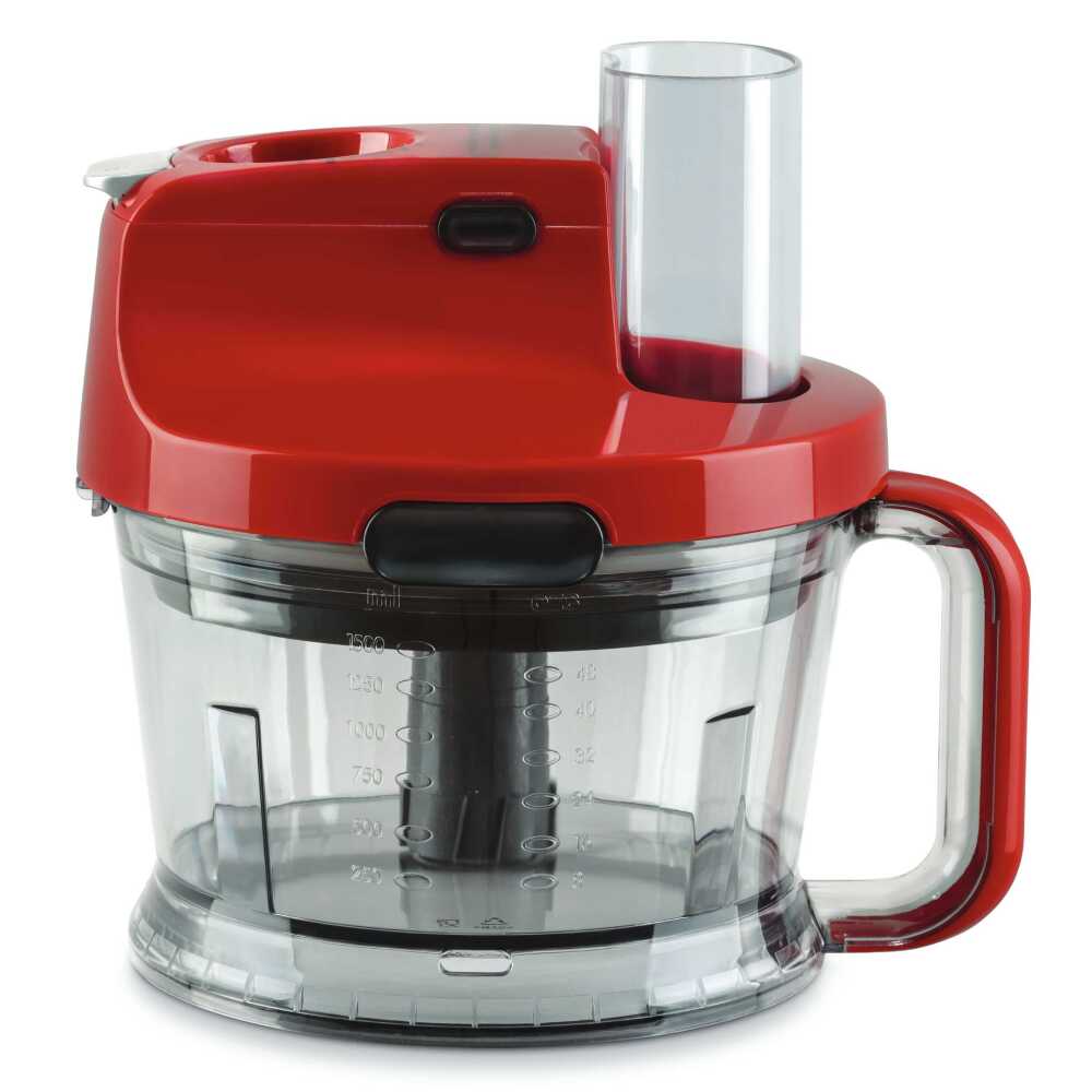 Fakir Mr Chef Quadro Blender Set Kırmızı - 2