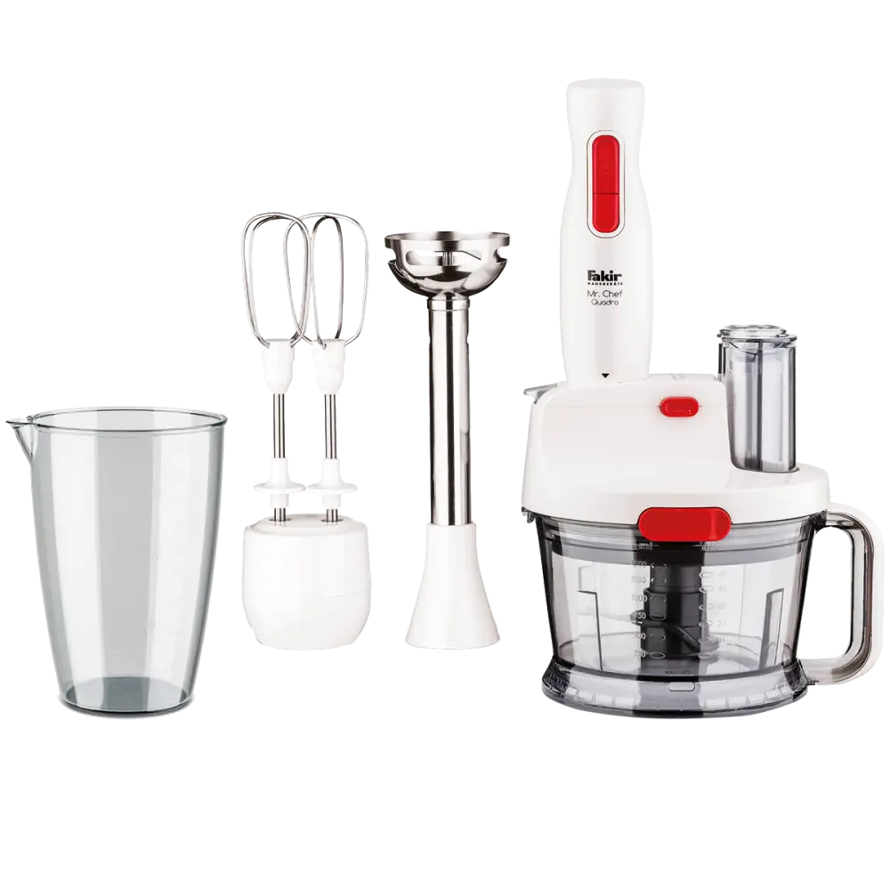 Mr Chef Quadro Blender Set Krem - 1