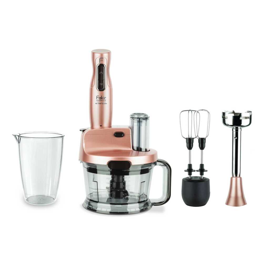 Fakir Mr Chef Quadro Blender Set Rosie - 1