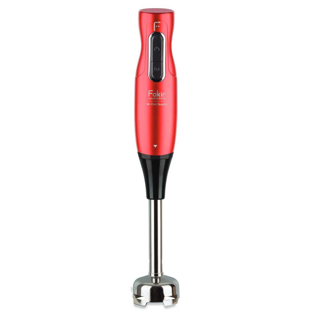 Fakir Mr Chef Quadro Blender Set- Rouge - 3