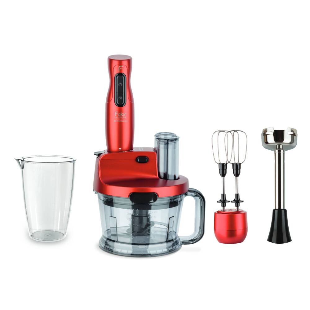 Fakir Mr Chef Quadro Blender Set- Rouge - 1