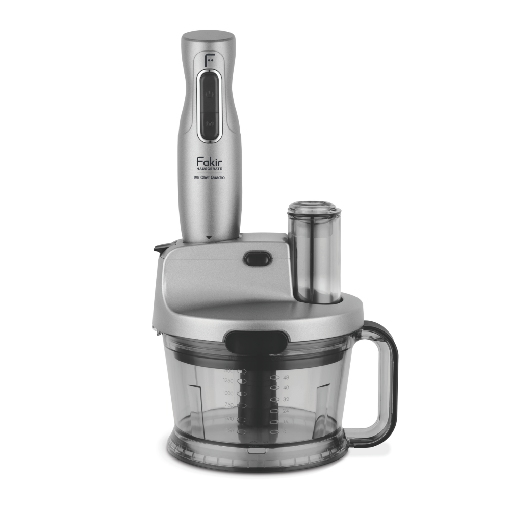 Fakir Mr Chef Quadro Blender Set- Silver Stone - 4