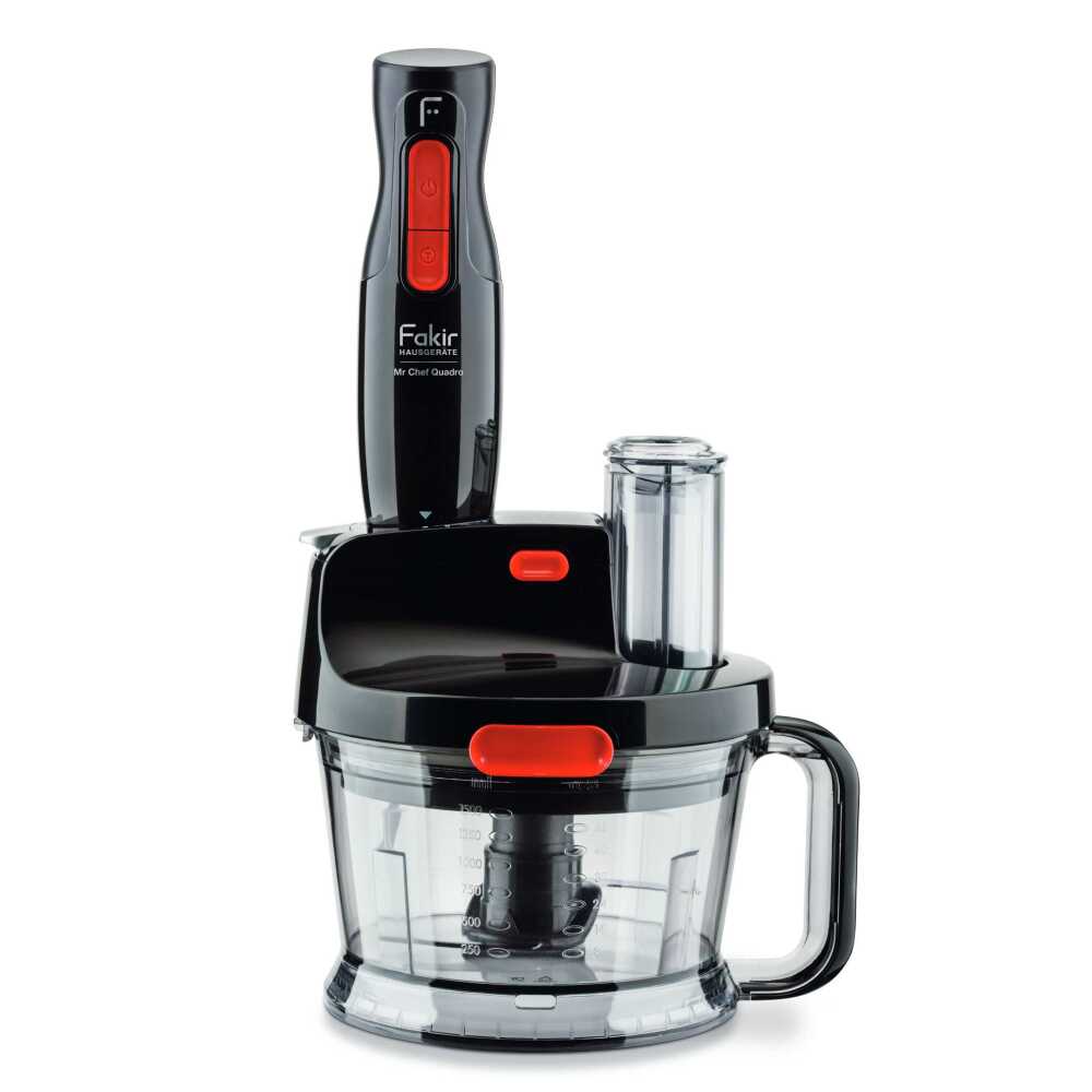 Fakir Mr Chef Quadro Blender Set Siyah - 4