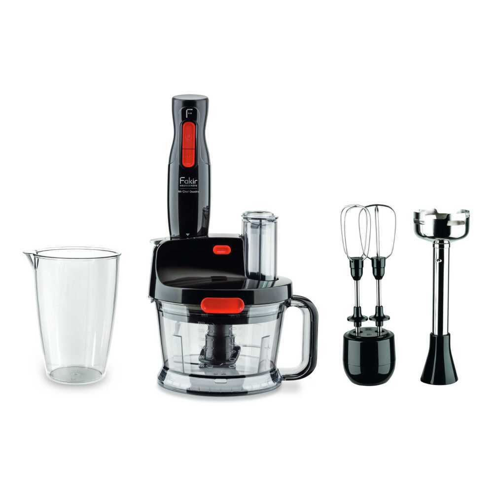 Fakir Mr Chef Quadro Blender Set Siyah - 1