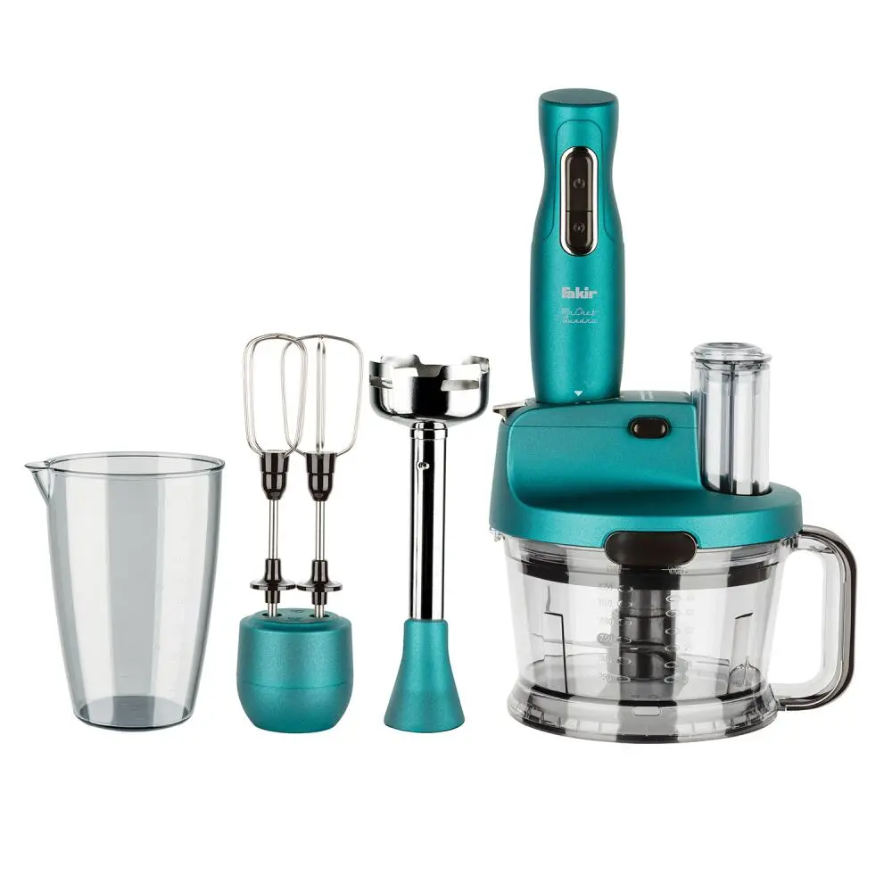 Mr Chef Quadro Blender Set Turquoise - 1