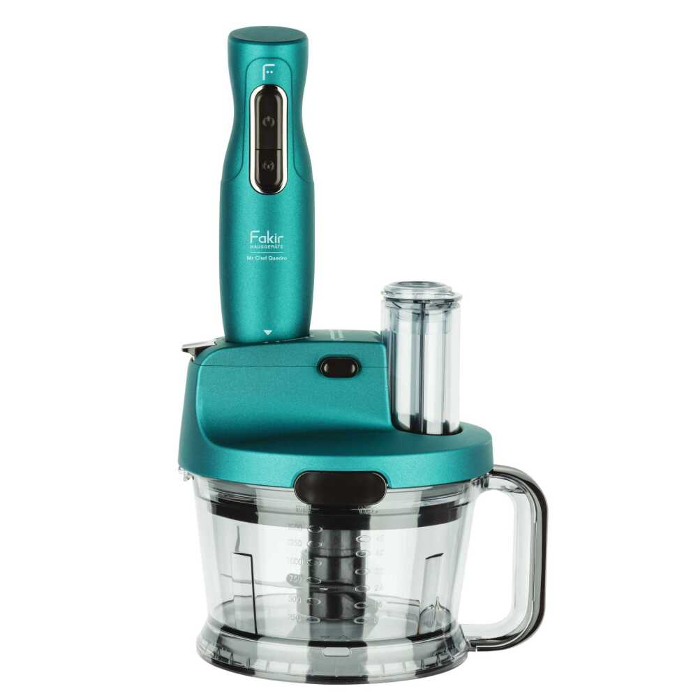 Mr Chef Quadro Blender Set Turquoise - 4