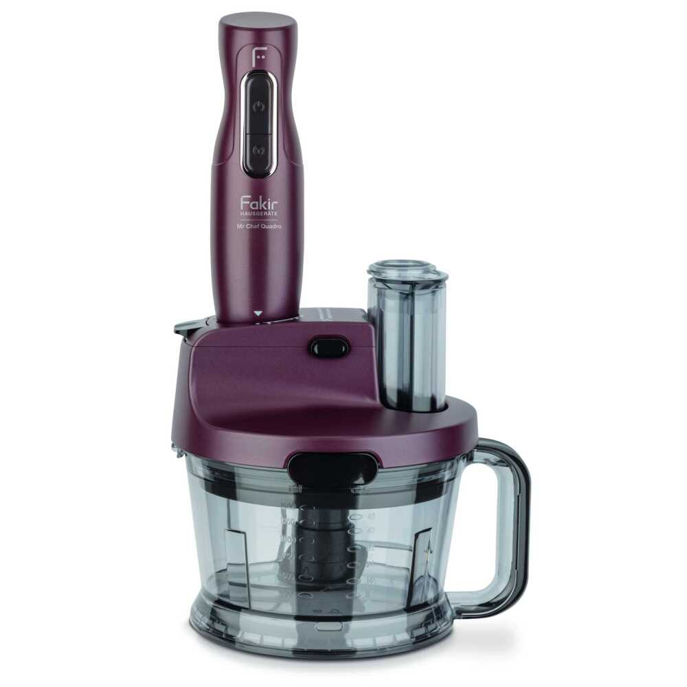 Fakir Mr Chef Quadro Blender Set Violet - 4