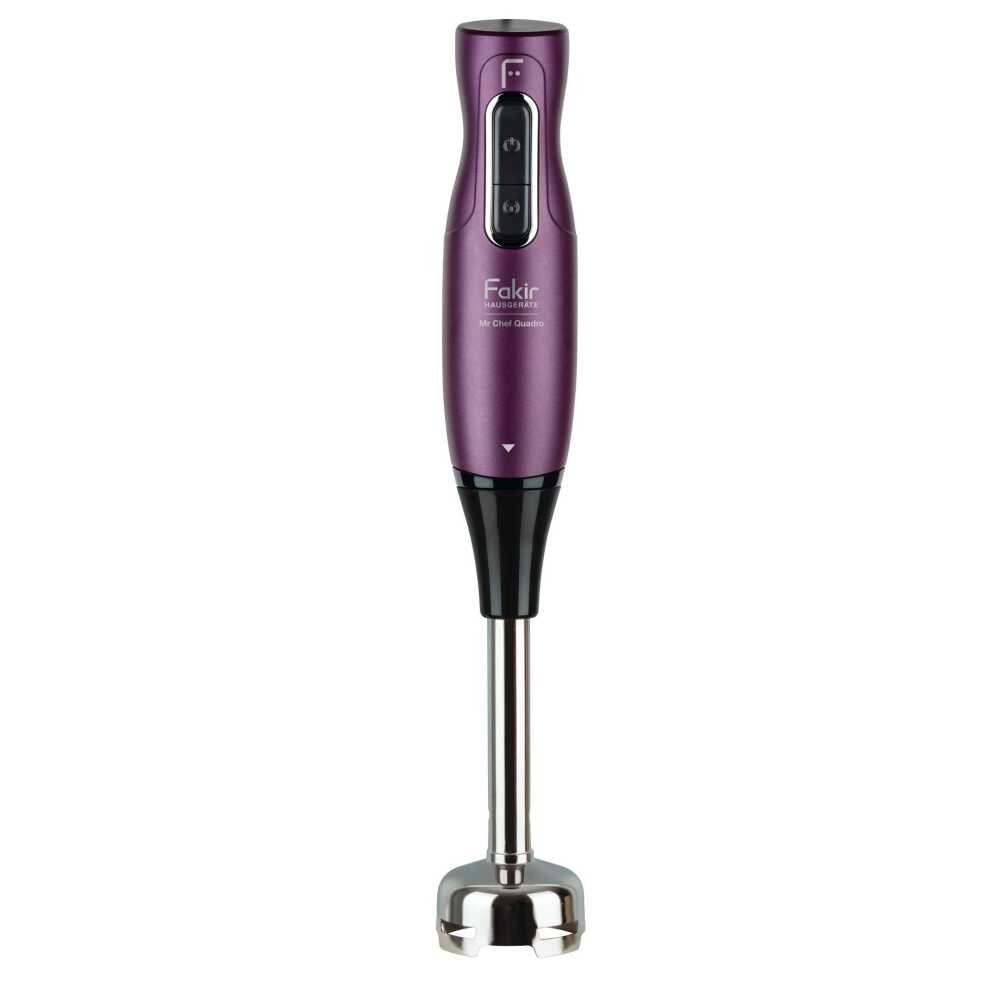 Fakir Mr Chef Quadro Blender Set Violet - 3