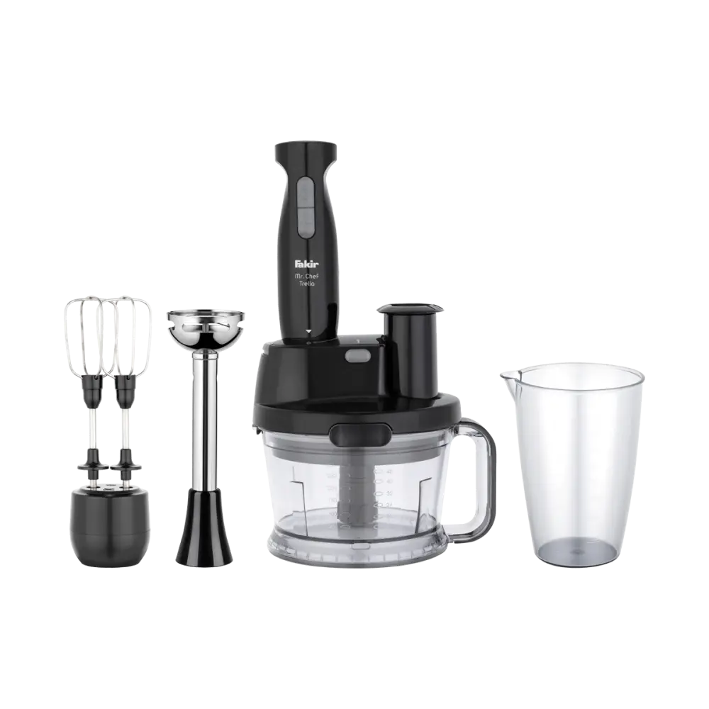 Mr. Chef Trella Blender Set Siyah - 1