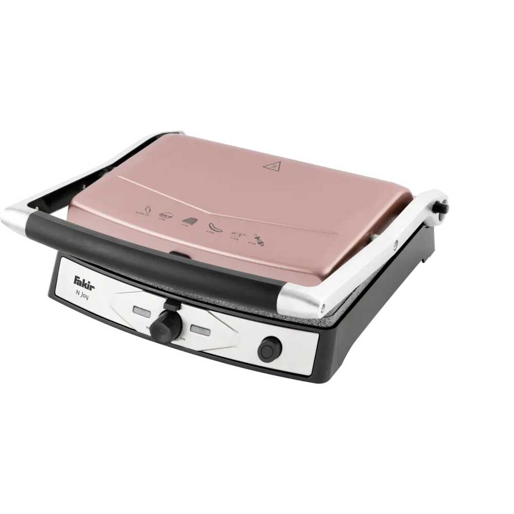 Fakir N Joy 2000W 6 Dilim Kapasiteli Tost Makinesi Rosie - 1