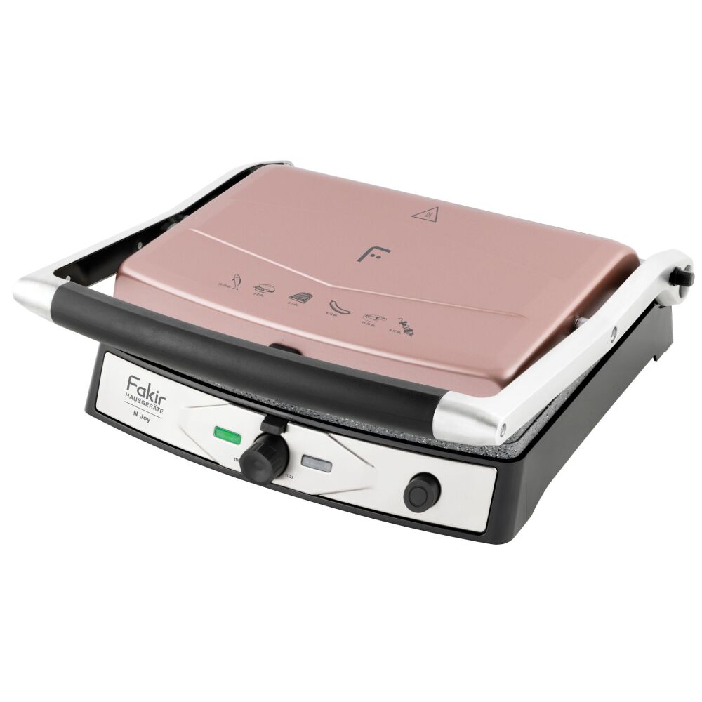 Fakir N Joy 2000W 6 Dilim Kapasiteli Tost Makinesi Rosie - 1