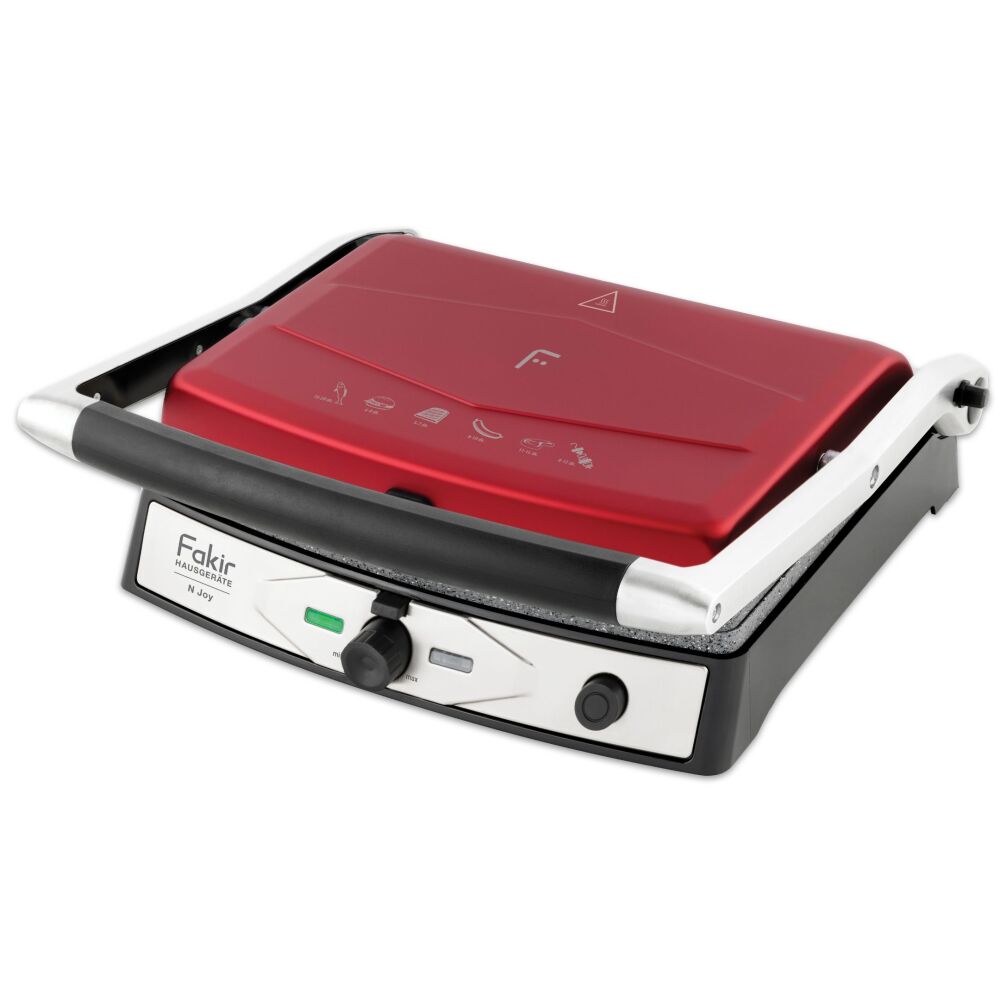 Fakir N Joy 2000W 6 Dilim Kapasiteli Tost Makinesi Rouge - 1