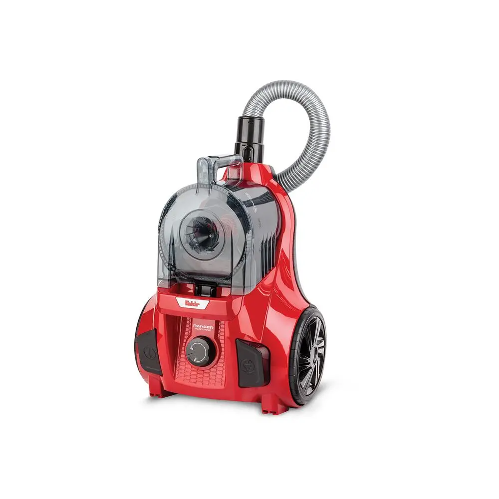 Fakir Ranger Electronic Toz Torbasız Süpürge Alerji Dostu HEPA 13 Filtre, Kırmızı - 3