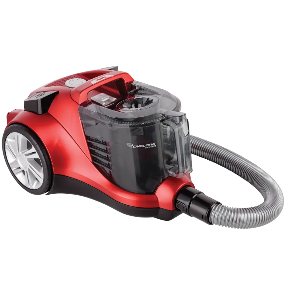 Fakir Ranger Electronic Toz Torbasız Elektrikli Süpürge Rouge - 1