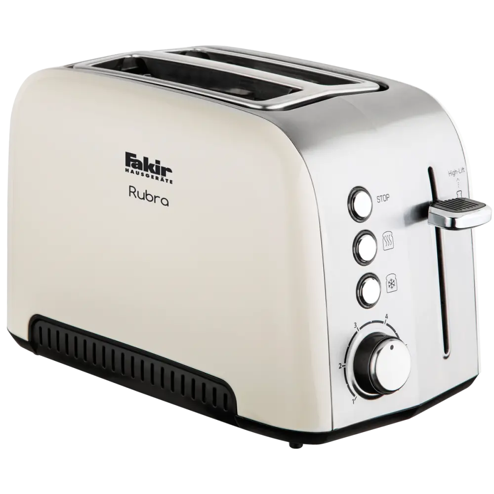 Rubra Ekmek Kızartma Makinesi Krem - 1