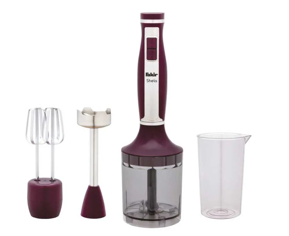 Shela Blender Set Violet - 1