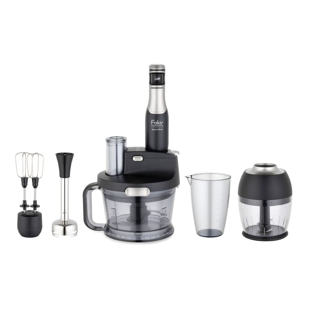 Fakir Speed Multi Blender Seti Black & Silver - 1