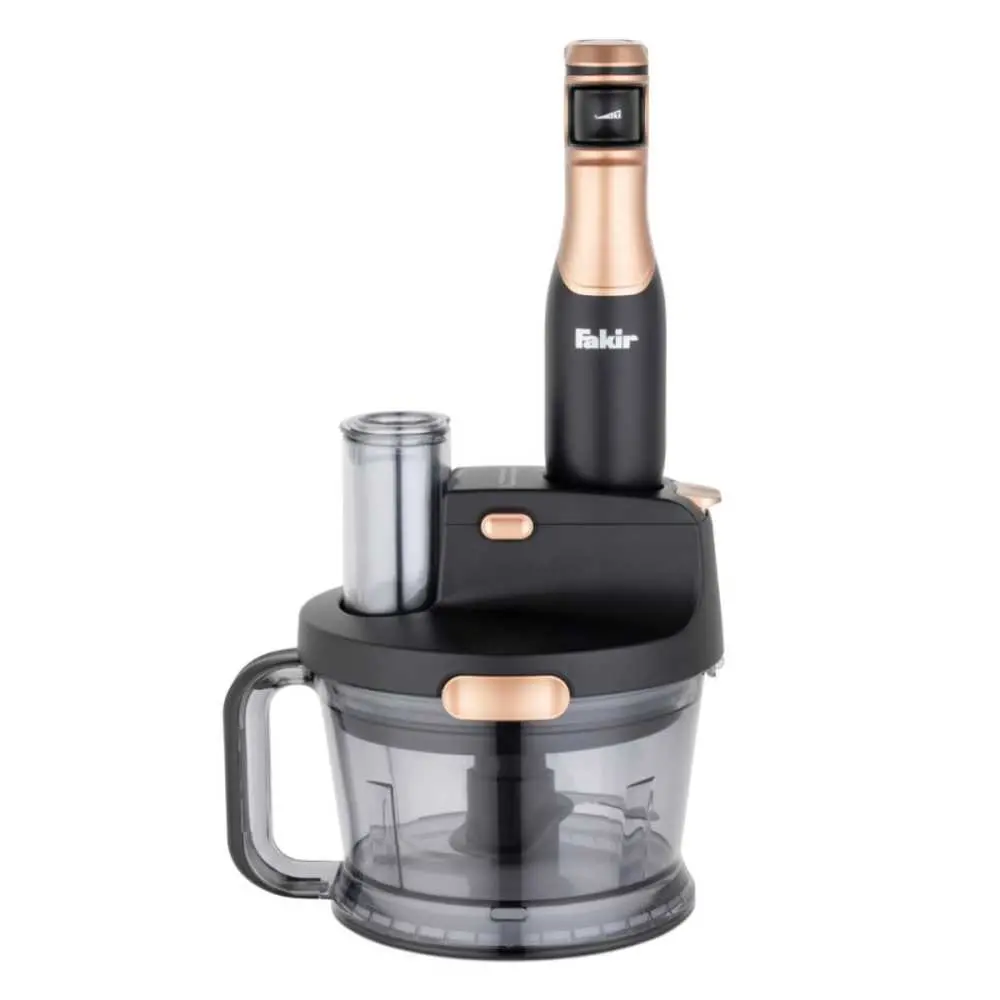 Speed Quadro Blender Seti Black & Copper - 2