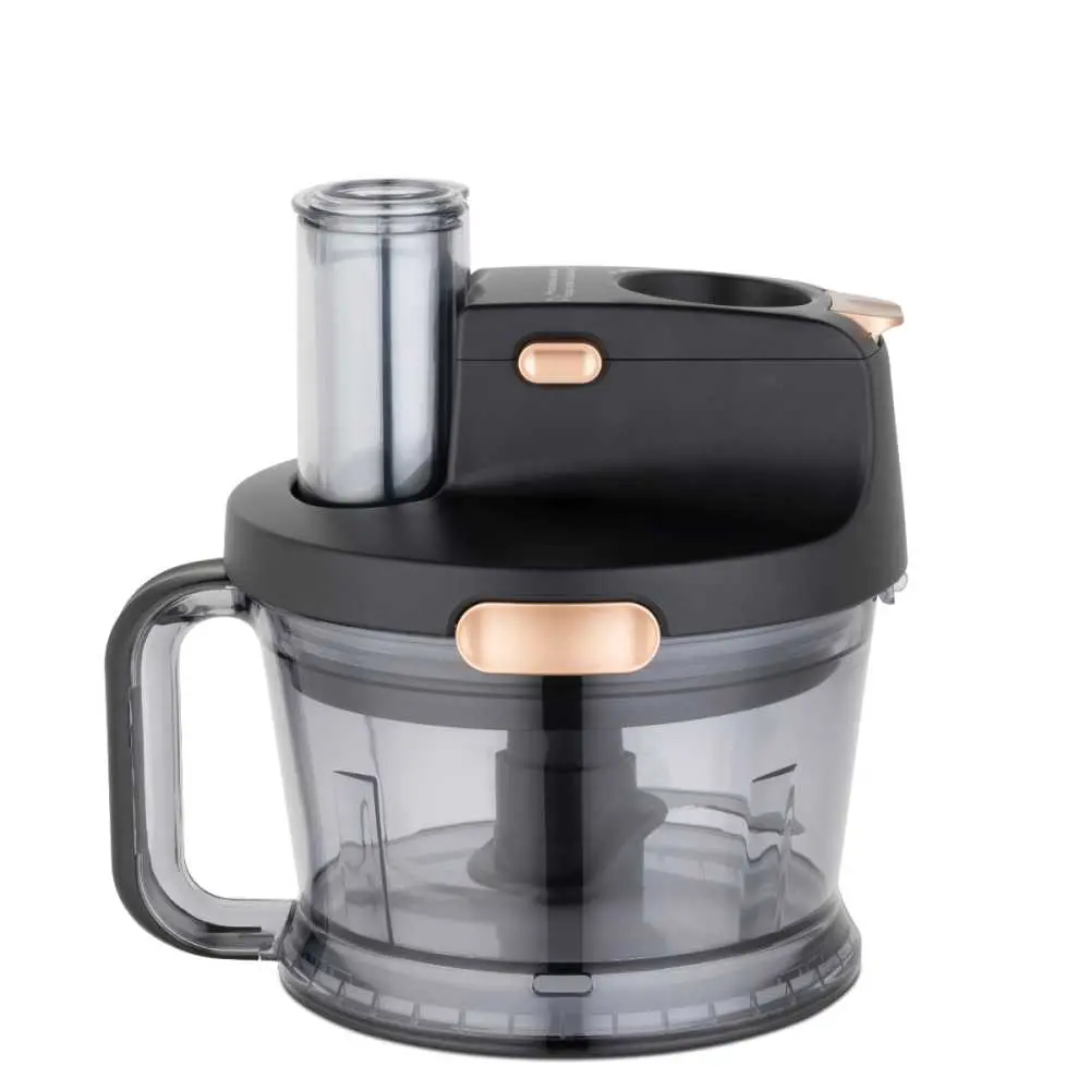 Speed Quadro Blender Seti Black & Copper - 3