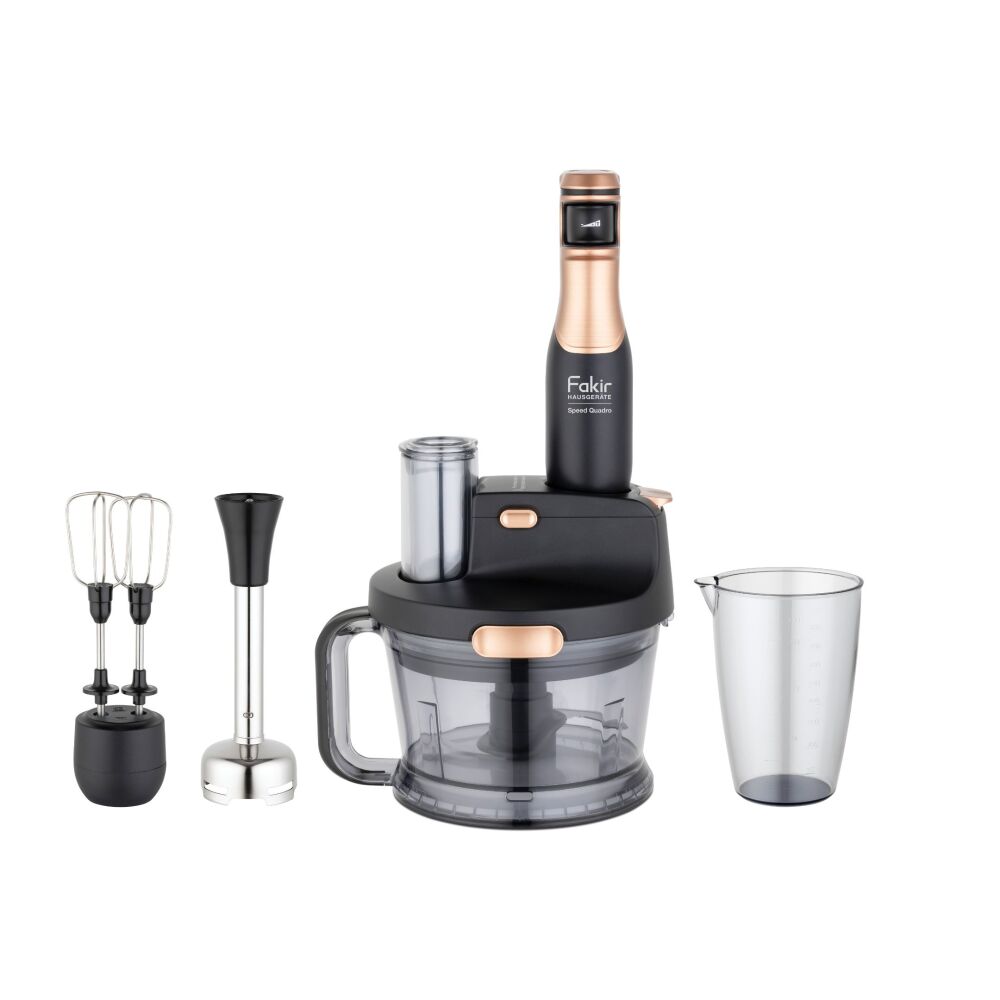 Fakir Speed Quadro Blender Seti Black & Copper - 1